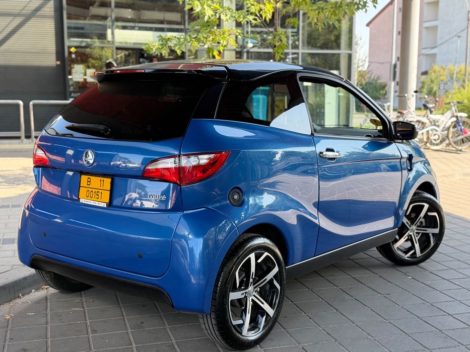 De vanzare Aixam coupe 2024 Electric Accept și variante auto