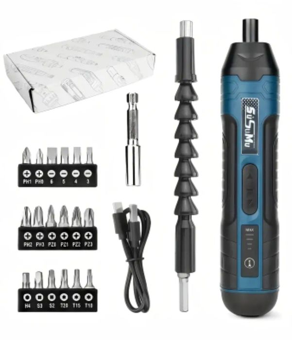 Ел. отвертка презареждаща се с 4 степени