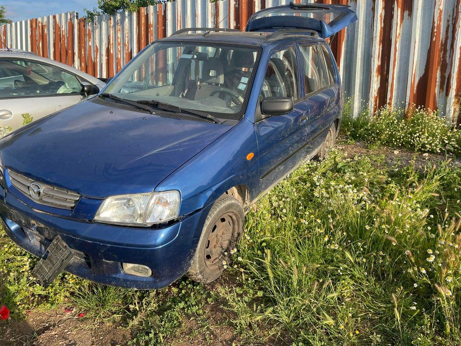 mazda demio 1.3 на части мазда демио 1.3