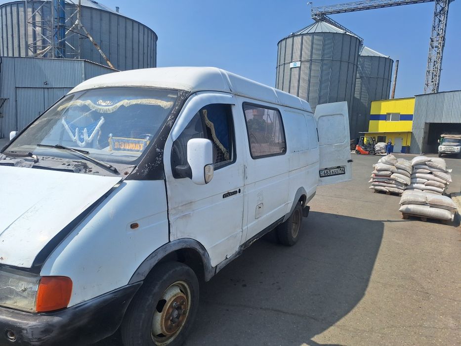 Продам газель на ходу