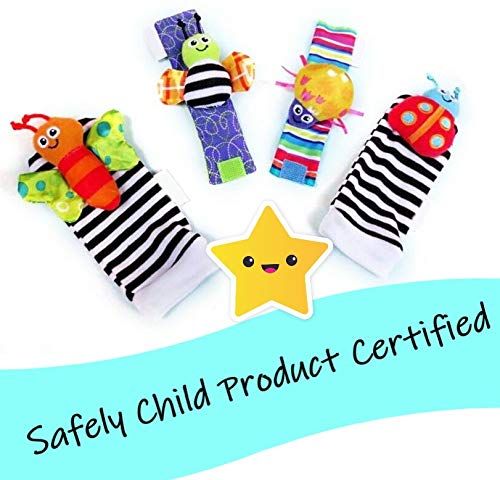 Bijuterii muzicale, șosete si brățări adorabile bebeluși