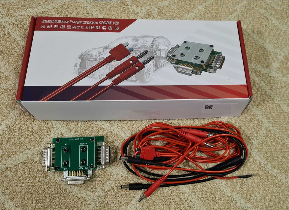 Adaptor Launch X431 MCU3 pentru GIII X-PROG3 Support All Key Lost MB