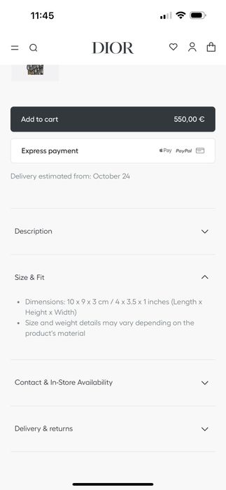 Портфейл Dior топ качество !