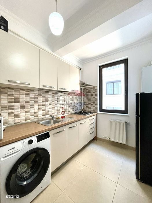 Apartament cu 2 camere de închiriat cu LOC DE PARCARE — fotografia 3