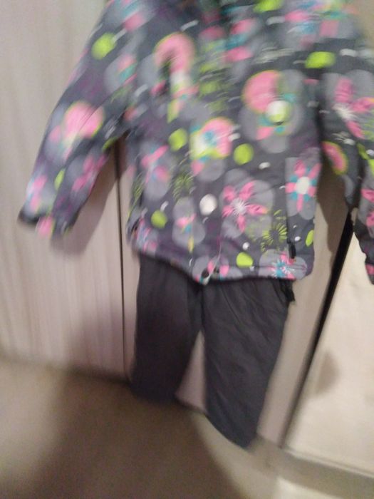 Комбинезон и куртка детская зимняя