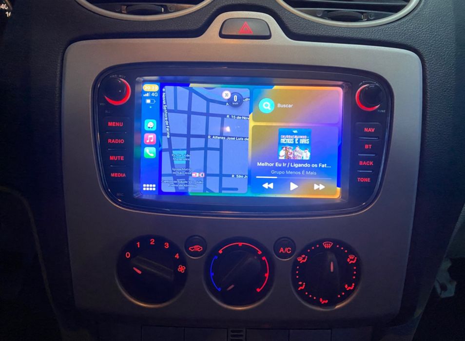 Navigatie Carplay Ford Galaxy,S-Max,Focus 2,Kuga,Transit,Fiesta,Fusion
