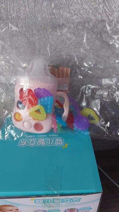 Музыкальный Развивающий кубик!