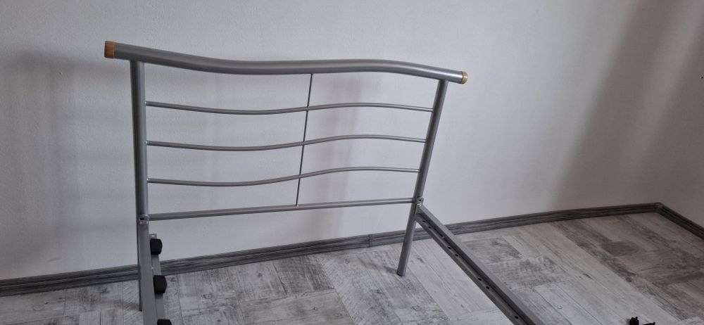 Pat metalic 90x200 Nou