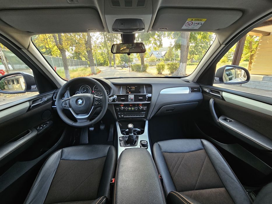 Bmw X3 - X-drive 4x4 - 2.0 Diesel 190 cp - Euro 6