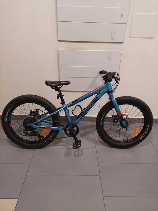 Bicicleta copii  20', Cannondale,frane disc, pret de nou 2800, nu woom