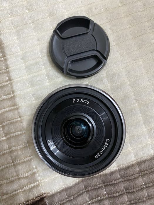 Продам Sony 16mm f2.8