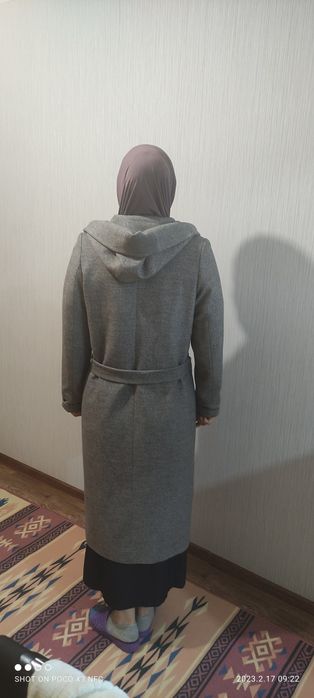 Пальто женское, шерсть, кашемир