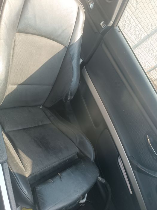 Interior semi piele BMW seria 3 e92