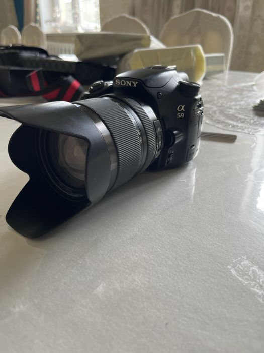 Фотоаппарат a58 Sony