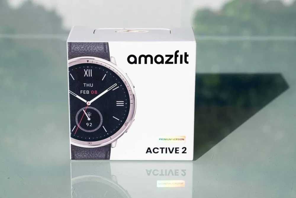 Новый модель Amazfit Active 2 Premium Version