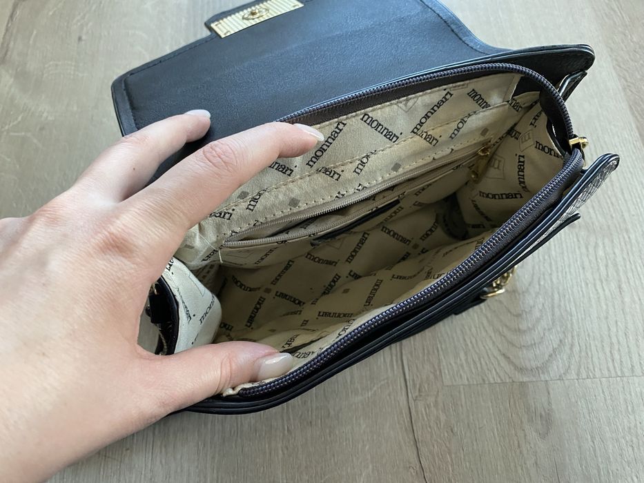 Чанта в три цвята