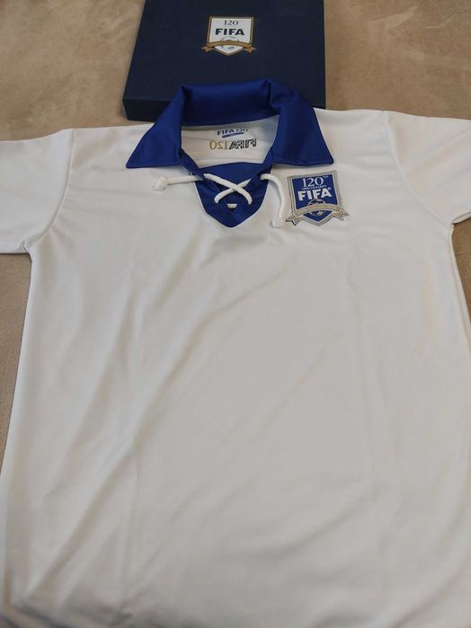 Поло тениска FIFA 120 – юбилейно издание – нова, с кутия – размер L