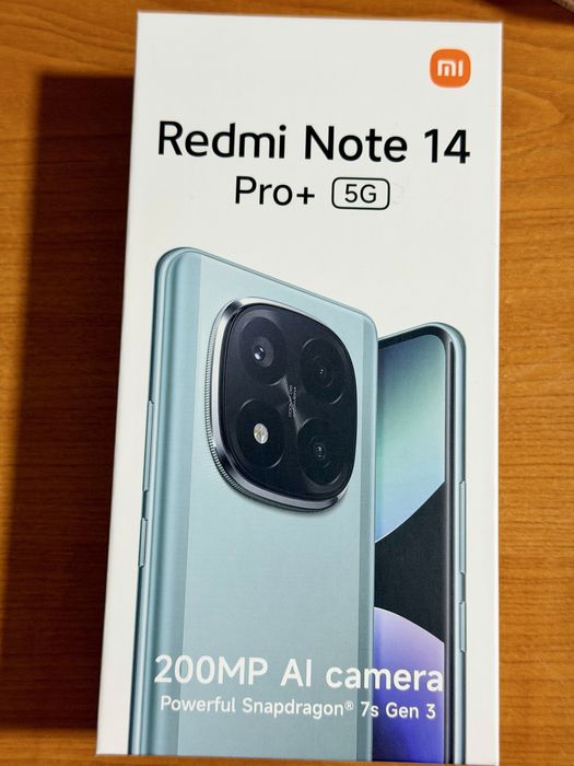 Sigilat Xiaomi Redmi Note 14 PRO Plus 5G 12GB RAM 512GB+ Smart Band 9