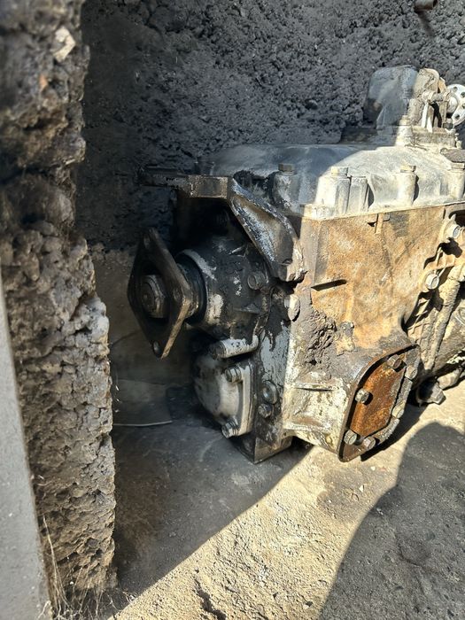 Коробка с делителем камаз 5320