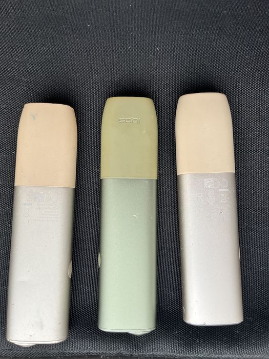 Pix Iqos Iluma Grey si Green