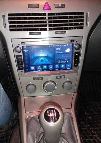 Opel Astra Vectra Zafira Meriva Corsa мултимедия Android GPS навигация