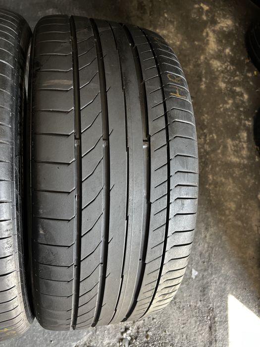 2 anvelope vara 265/35/21 , Continental , DOT 2022 , 6.2 mm