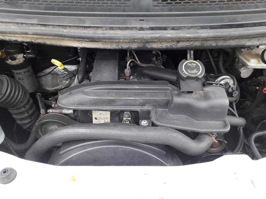 Motor Ford transit 2.4 tdi 90 cai