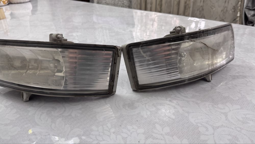 Туманка тойота камри 35