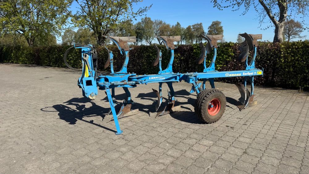 Lemken Europal 7 John Deere, Claas Arion, Case Puma tortadi