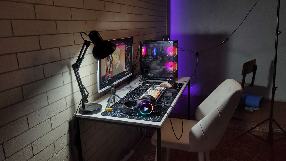 Компьютер игровой полный комплект