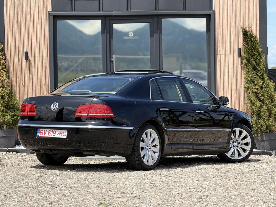 VOLKSWAGEN Phaeton 2011 — imagine 4