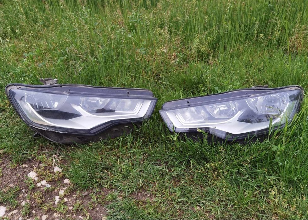 Фарове ауди а6 ляв и десен