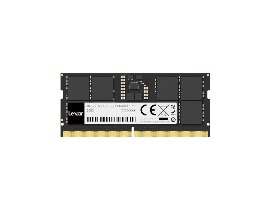 Оперативная память Lexar SO-DIMM DDR5 8GB 5600MHz