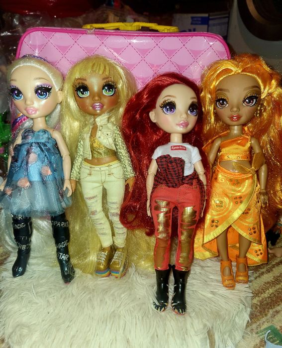 Shadow high/Rainbow High