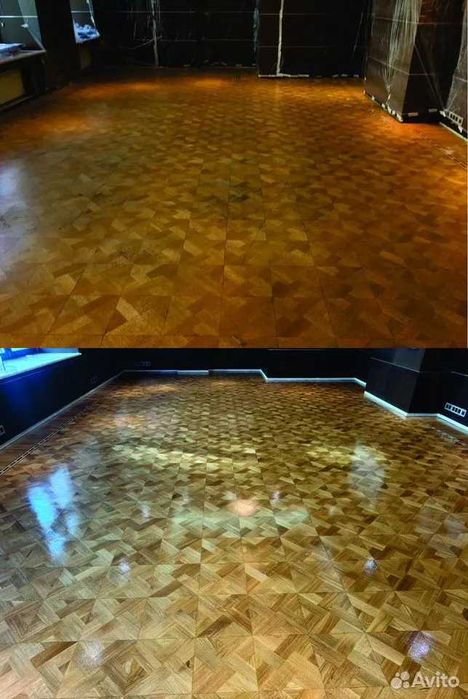 Шлифовка деревянных полов и ремонт паркета в Ташкенте недорого