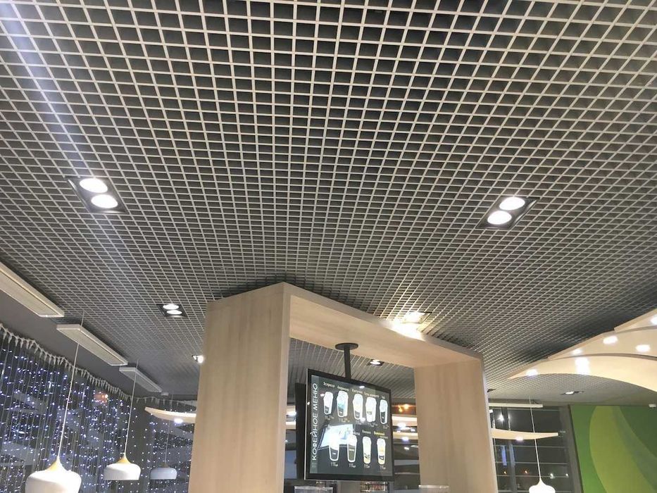 Грильято, грилата, грилято потолок, подвесной