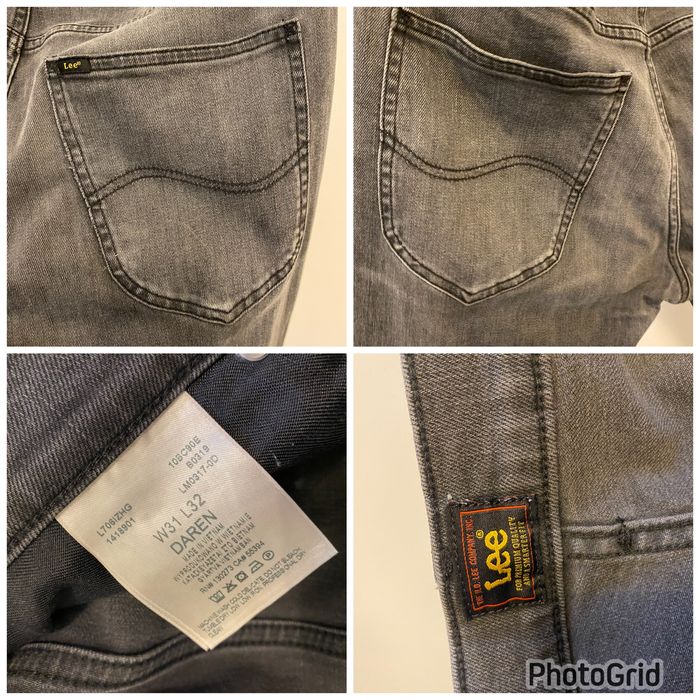 Мужские джинсы Lee