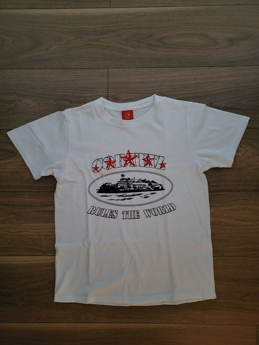 Tricou Corteiz Rules the World Marime S