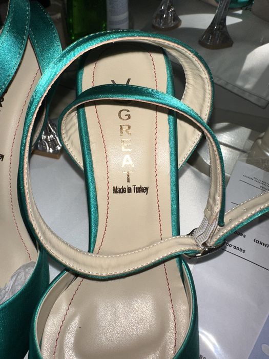 Туфли, Амина муади