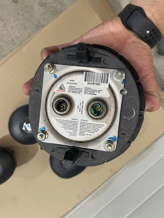 Airbag/айрбег за волани сцепен лъч или Мtex4 от BMW Е46/Е39/Х5 Е53