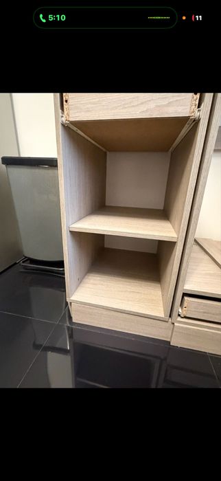 Блок кухня Ирима бяла