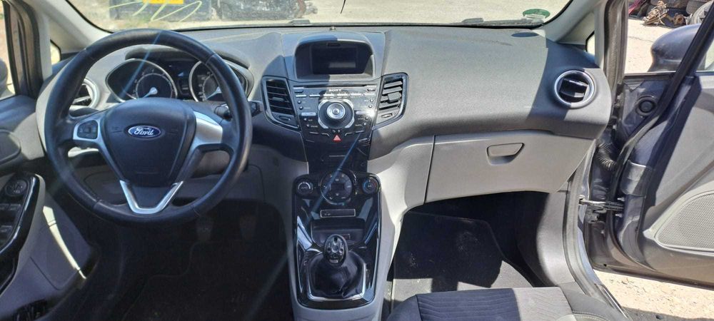 Kir Airbag / Plansa bord cu airbag pasager , airbag volan , centuri fata pentru Ford Fiesta MK 7 2013 2014 2015 2016 2017