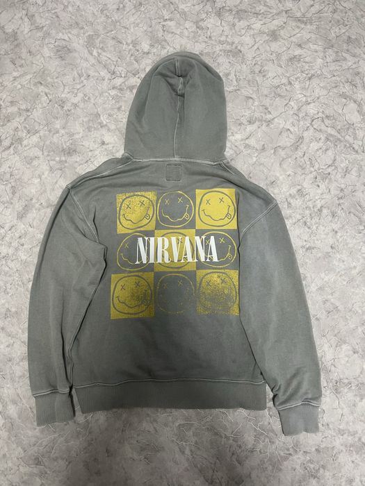 Худи ZARA Nirvana 2025