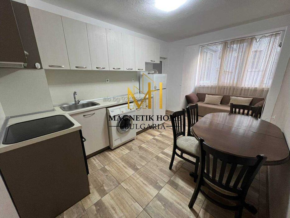 Елегантен двустаен апартамент до ”Краснодар” в ж.к. Възраждане