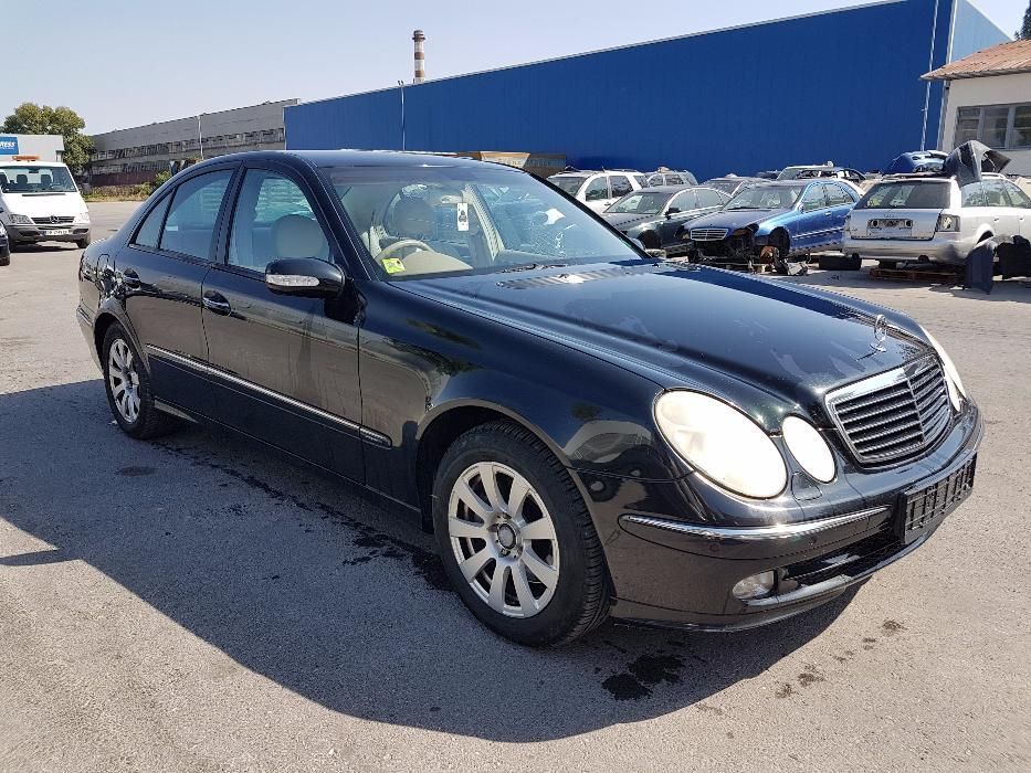 На Части! Mercedes E-класа W211 320CDI 204к.с. Автомат Мерцедес Е