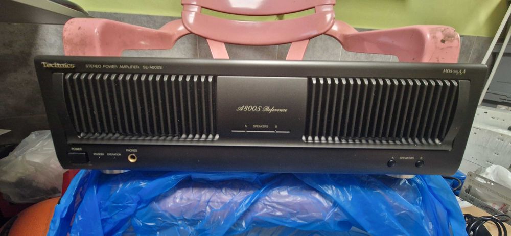 Усилвател/ Крайно стъпало Technics SE-A800