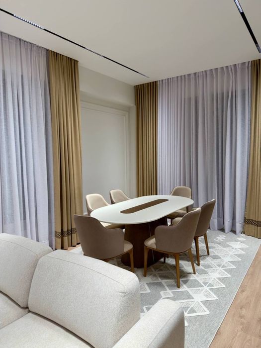 Новостройка Darkhan Avenue 3 комнатная 11 этаж, 97м2. Евроремонт.Новая
