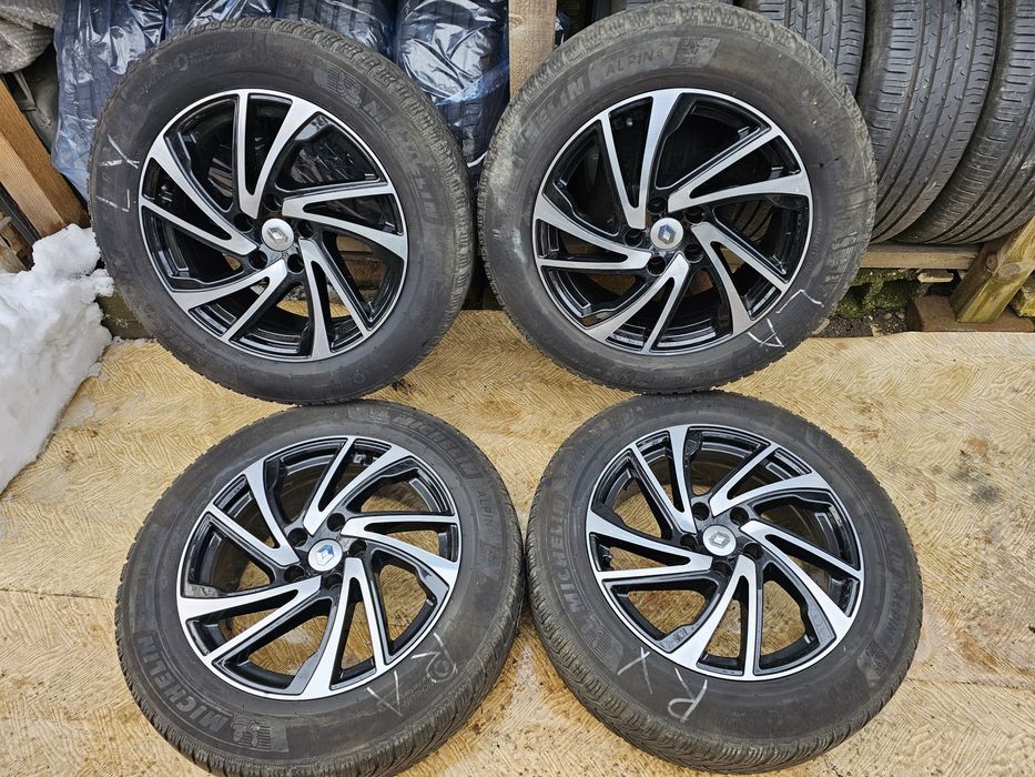 Jante aliaj 17"Renault Kadjar/Arkana\Qashqai cu anvelope M+S 215/60/17