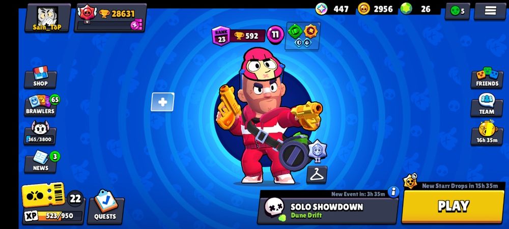 Продаётся бравл акк без обмана