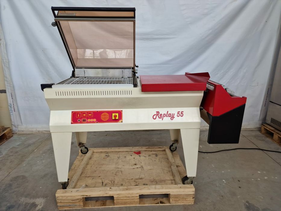 Пакетираща машина с термосвиваемо фолио Minipack-torre